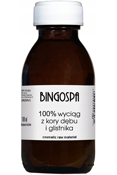 Other BINGOSPA 100% extract de scoarță de stejar și rostopască 100ml