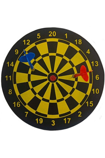 Other DART BOARD ARCY DART GAME DOUBLE-SIDED