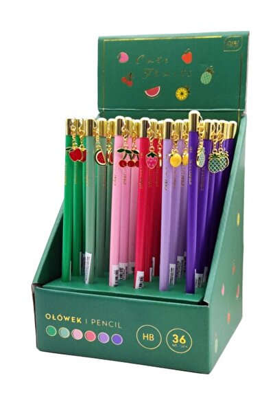 Other Creion colorat școlar cu pandantiv HB