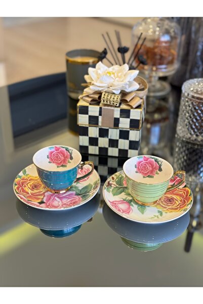 Days In Colours KOSOVA GÜLLÜ ELİT 2'li FİNCAN TK.