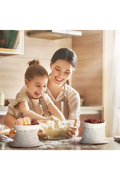 007 Siousi 50-Pack Cotton Filter Bags Reusable Empty Tea Bags, Soup & Spice Bags for Cooking, Cold Bever