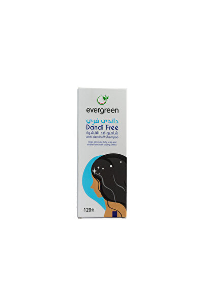 Evergreen Dandi Free Shampoo 120Ml