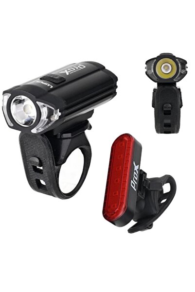 Other Set lumini bicicletă față + spate 300 LM USB-C PROX LUPUS II 1100mAh