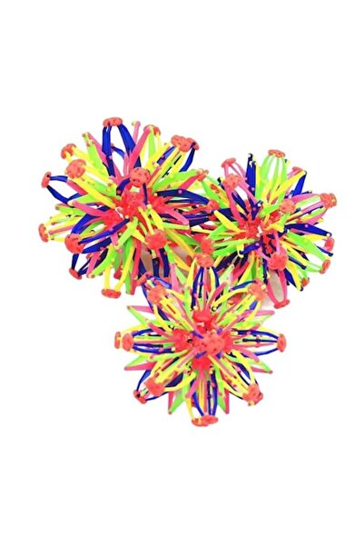 OEM Set of 3 Balls, Betterlifefg, Plastic, 12 cm, Multicolor