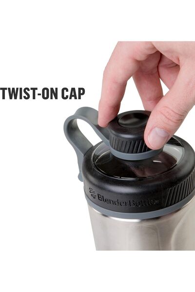 Generic BlenderBottle Radian Insulated Stainless Steel Shaker Bottle, 26 oz - Pink