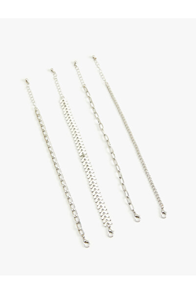 Koton Set of 4 Chain Bracelets