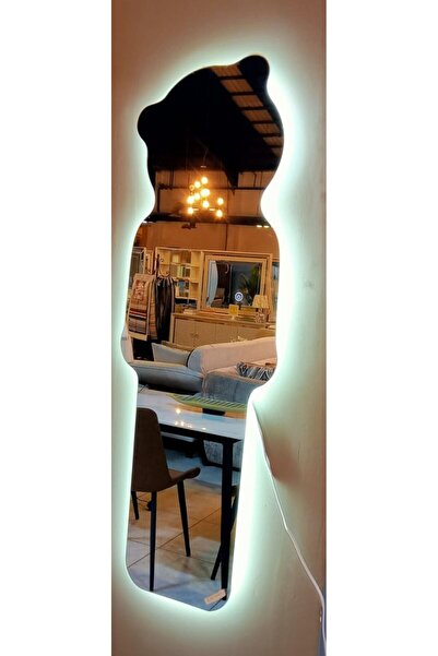 unbranded CAT SHAPE LED MIRROR 50*160 CM