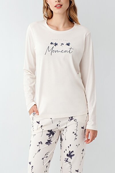 Arnetta Kadın % 50 Modal % 50 Cotton Exclusive Pijama Takım