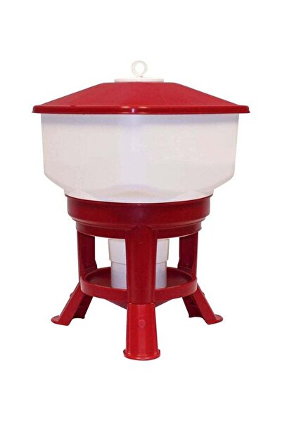 Novital Cubic Bird Drinker Red/White 30Liters