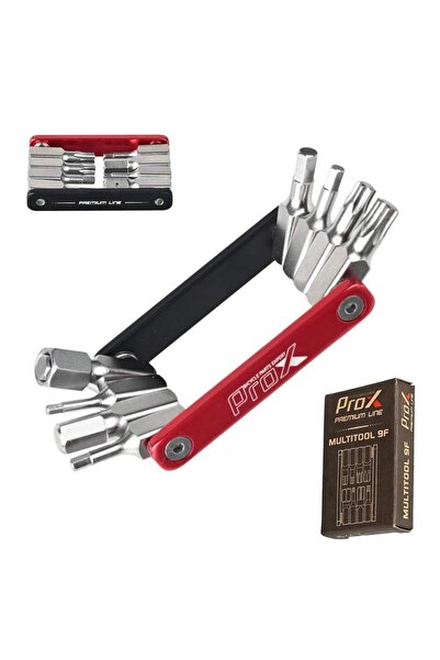 Other Unealtă multifuncțională de buzunar PROX PREMIUM LINE 9F cu 9 funcții