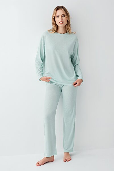 Arnetta Kadın % 50 Modal % 50 Cotton Exclusive Pijama Takım