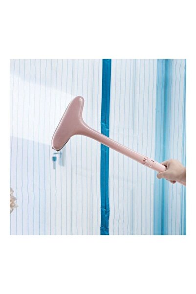 fun zone Generic Long Handle Glass Window Wiper Pink