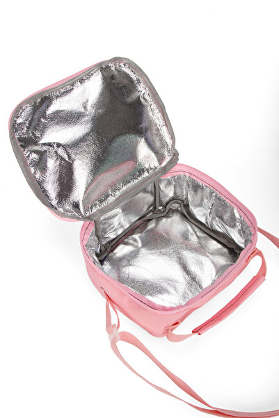 GreandBags Kore Tarzı 2 Ana Bölmeli Çanta Ve Folyolu Beslenme Çantası Tablet Bölmeli Okul Çantası