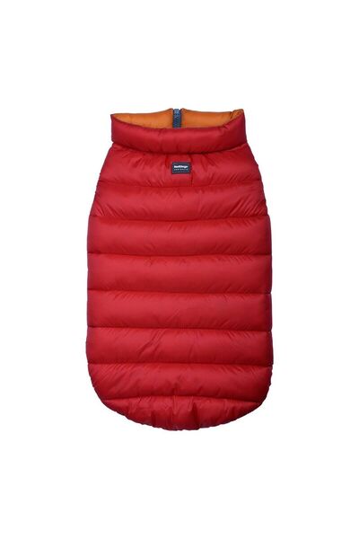 RedDingo Dog Coat Red Dingo Puffer 30 cm Orange/Red