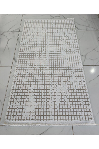 Halıser DURU 09743A KREM BEJ