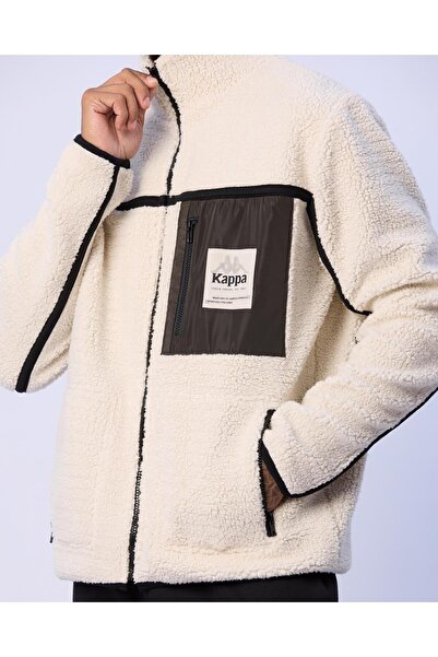Kappa Notte Erkek Bej Regular Fit Sherpa
