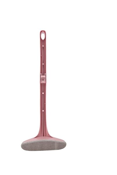 fun zone Generic Long Handle Glass Window Wiper Pink