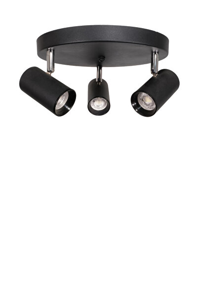 Turanconcept Spot Avize 360 Derece Dönebilen Modern Pratik Başlıklı Yuvarlak ...