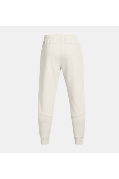 Under Armour Ua men's beige unstoppable sweatpants