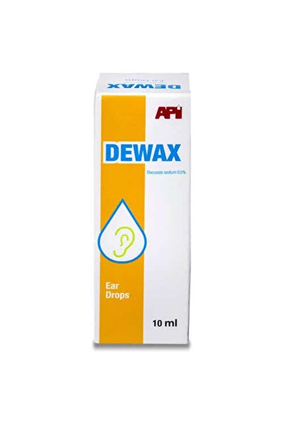 API Dewax Ear Drops 10 Ml