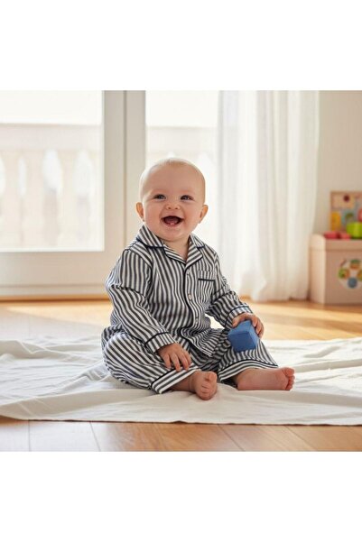 O Piti Piti Erkek Bebek Pijama