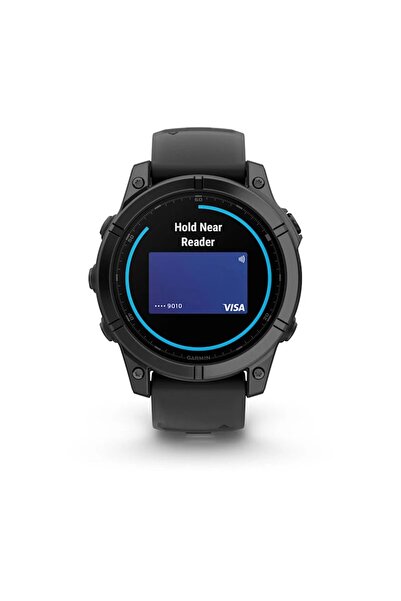 Other Garmin Fenix E Stainless Steel AMOLED Sports Watch 47mm Black
