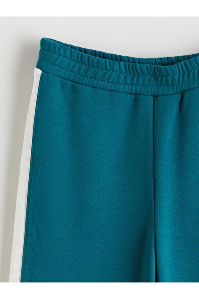 LC Waikiki Lcw Kids Petrol Elastic Waistband Girls' Tracksuit Bottoms