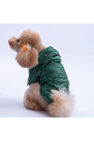Pawstar Haki Pluvia v25 Köpek Mont Köpek Yağmurluk Köpek Kıyafeti Köpek Elbisesi