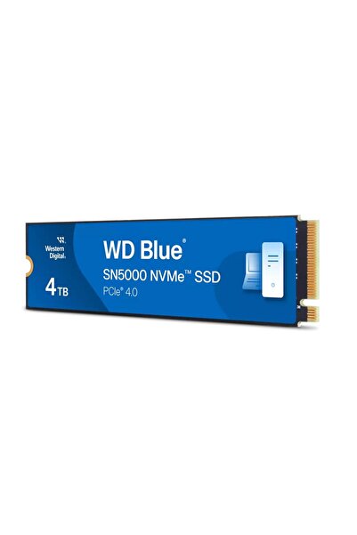 Other SSD WD Blue SN5000 4TB NVMe WDS400T4B0E