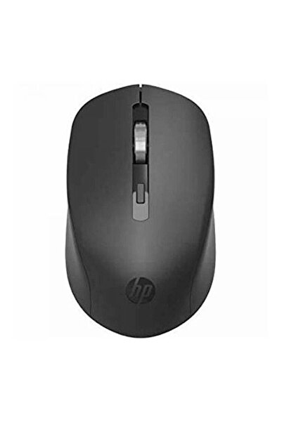 HP S1000 Plus, 2.4GHz Wireless Dongle, 1600 DPI, Optical Sensor, Ambidextrous Design, Silent Clicks