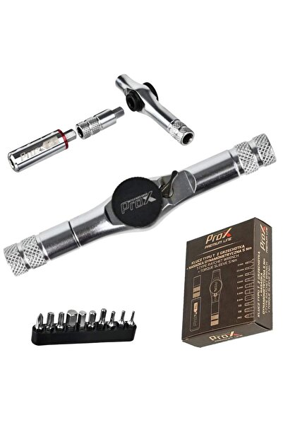 Other Cheie dinamometrică pentru bicicletă 5Nm PROX tip T, 13 bucăți, biți cu clichet