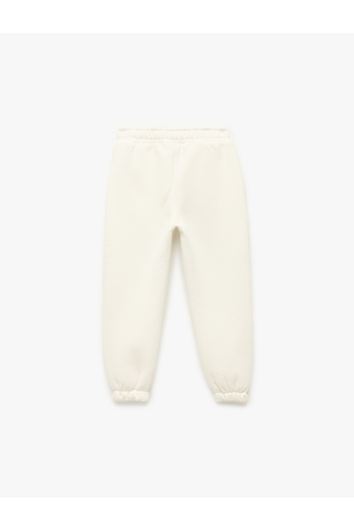 Koton Fleece-Lined Buy Lace-Up Pocket Jogger Sweatpants