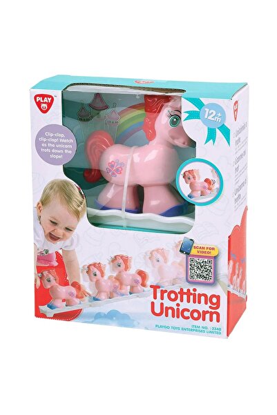 Play Go وحيد القرن الهرولة