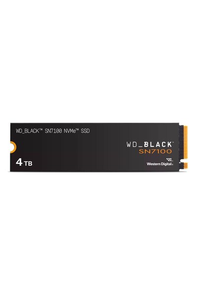 Other SSD WD Black SN7100 4TB WDS400T4X0E
