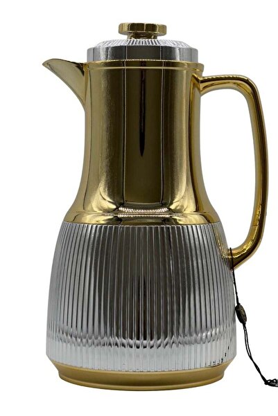 ALQANNAS ترمس عالي الجودة سعة لتر واحد للشاي والقهوة | يحافظ على درجة الحرارة...