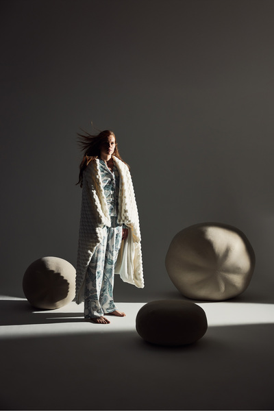 Hays Kadın Pamuklu Uzun Kollu Gömlek Pijama Takımı