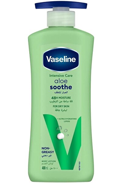 Vaseline Soothing Aloe Vera Body Lotion, 400ml