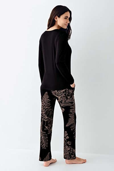 Arnetta Kadın % 50 Modal % 50 Cotton Exclusive Pijama Takım