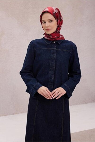 Belli Tivil Pure Silk Scarf 4213 - 86 Κόκκινο αφηρημένο σχέδιο