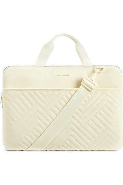 BOSTANTEN Laptop Sleeve 15.6-inch Puffy Padded Water-Resistant Protective Case