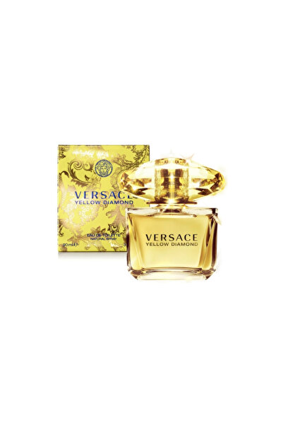 Versace Yellow Diamond Eau De Toilette For Her 90Ml