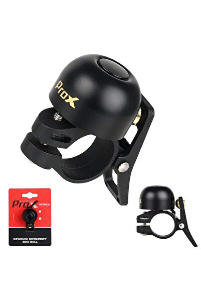 Other Sonerie retro puternică pentru bicicletă PROX FES BELL NEGRU CUPRU 32mm