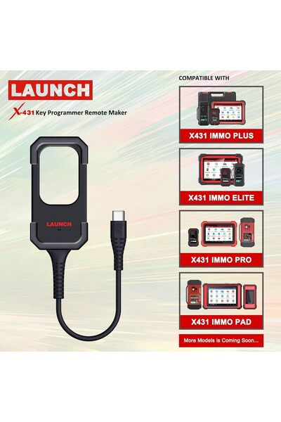 Launch Kit Programare Chei Auto & Telecomenzi, Dispozitiv IMMO cu 4 telecomenzi universale