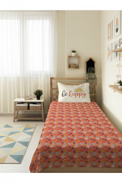 milroma Positive Floral Patterned Children's Pique