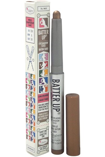 THE BALM COSMETİCS TheBalm Batter Up Eyeshadow Stick - Shutout 1.6g/0.06oz
