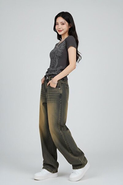 Karakedi Smoked Gothic Vintage Rose Short Sleeve Crop