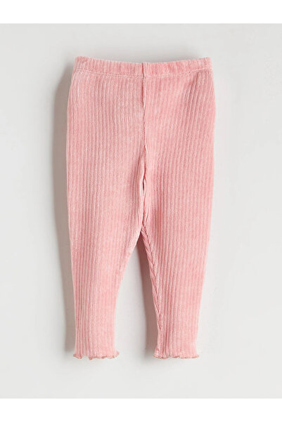 LC Waikiki Gray Star Printed Baby Girl Sweatshirt and Leggings