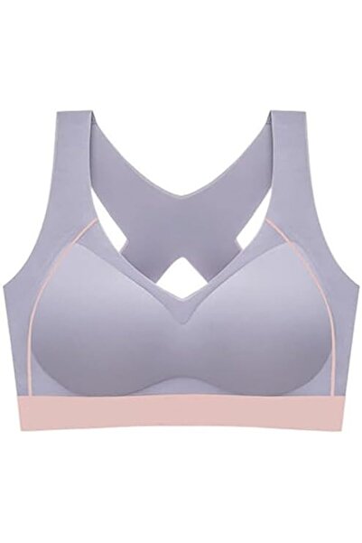 Margoun Seamless Sports Bra Women Push Up Wireless Removable Pad MGB-05
