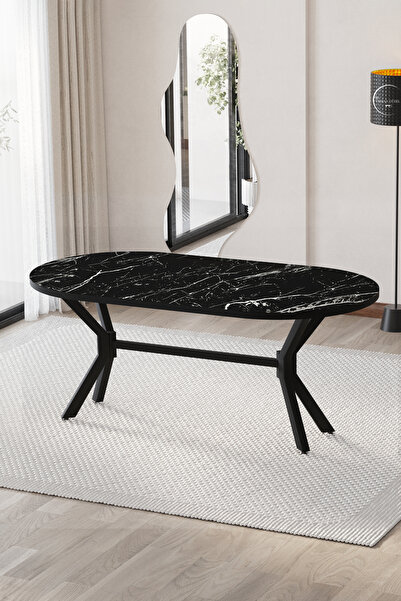 BY ORHAN GÜZEL CASSE MUTFAK MASASI OVAL