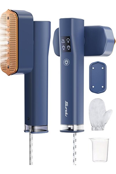 SUNDUS Sundu Steamer 2 in 1 – Fier de calcat vertical si orizontal cu abur, 1300W, incalzire rapida